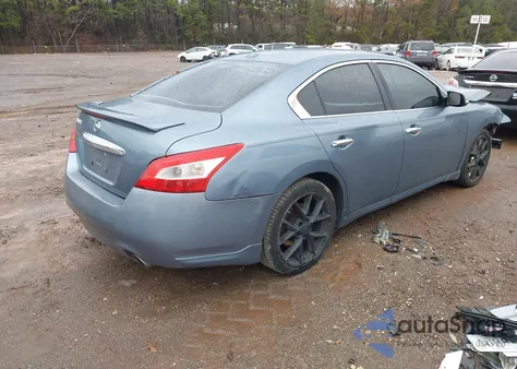 2011 Nissan Maxima 3.5 Sv from USA, damaged, VIN 1N4AA5AP2BC800963